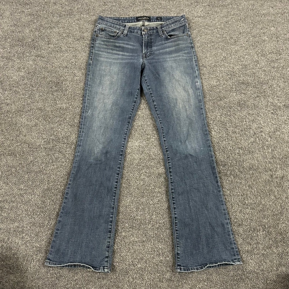 Lucky Brand Jeans Womens Size 8 Blue Sweet Boot Mid Rise Stretch Denim Casual